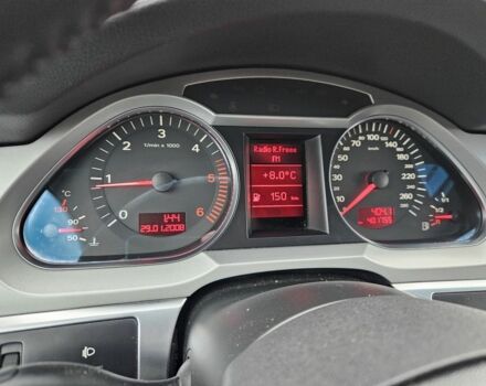 Синий Ауди А6, объемом двигателя 2.7 л и пробегом 400 тыс. км за 3650 $, фото 16 на Automoto.ua