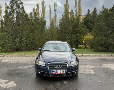 Синій Ауді А6, об'ємом двигуна 2.7 л та пробігом 250 тис. км за 4250 $, фото 1 на Automoto.ua