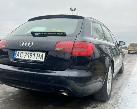Синий Ауди А6, объемом двигателя 3 л и пробегом 210 тыс. км за 9200 $, фото 2 на Automoto.ua