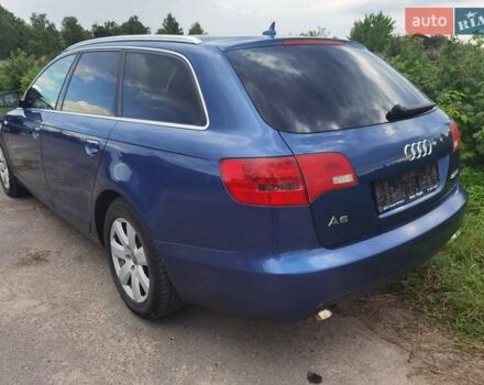 Синий Ауди А6, объемом двигателя 2.7 л и пробегом 320 тыс. км за 9300 $, фото 4 на Automoto.ua