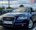 Синій Ауді А6, об'ємом двигуна 2 л та пробігом 216 тис. км за 7200 $, фото 1 на Automoto.ua