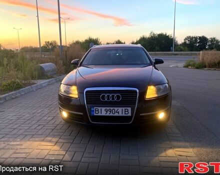 Синій Ауді А6, об'ємом двигуна 2 л та пробігом 350 тис. км за 7000 $, фото 2 на Automoto.ua