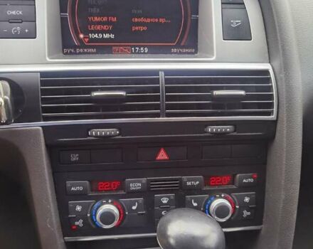 Синий Ауди А6, объемом двигателя 2.7 л и пробегом 320 тыс. км за 9300 $, фото 17 на Automoto.ua