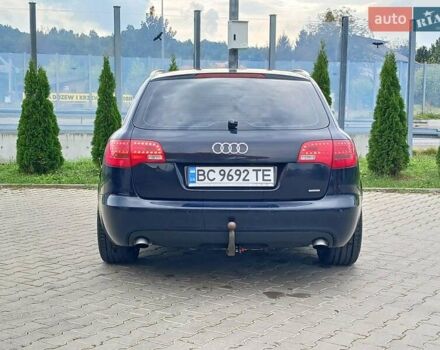 Синий Ауди А6, объемом двигателя 2.97 л и пробегом 485 тыс. км за 7999 $, фото 9 на Automoto.ua
