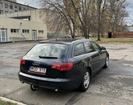 Синій Ауді А6, об'ємом двигуна 2.7 л та пробігом 250 тис. км за 4250 $, фото 4 на Automoto.ua