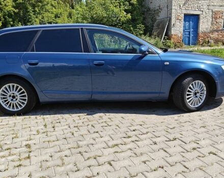 Ауди А6 2007 в Глухове на Automoto.ua Синий Ауди А6, объемом двигателя 2.7 л и пробегом 446 тыс. км за 3850 $, фото 7 на Automoto.ua