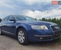 Синий Ауди А6, объемом двигателя 2.7 л и пробегом 320 тыс. км за 9300 $, фото 1 на Automoto.ua