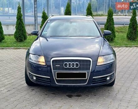 Синий Ауди А6, объемом двигателя 2.97 л и пробегом 305 тыс. км за 6400 $, фото 5 на Automoto.ua