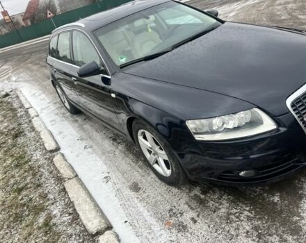 Синий Ауди А6, объемом двигателя 3 л и пробегом 210 тыс. км за 9200 $, фото 6 на Automoto.ua