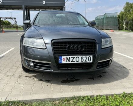 Ауди А6 2007 в Краматорске на Automoto.ua Синий Ауди А6, объемом двигателя 2 л и пробегом 285 тыс. км за 5800 $, фото 1 на Automoto.ua