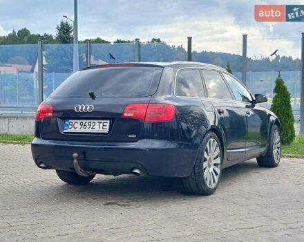 Синий Ауди А6, объемом двигателя 2.97 л и пробегом 485 тыс. км за 7999 $, фото 7 на Automoto.ua