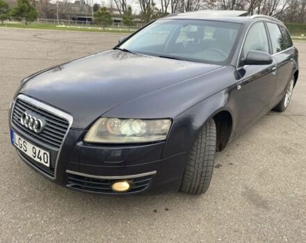 Синій Ауді А6, об'ємом двигуна 2.7 л та пробігом 331 тис. км за 4350 $, фото 3 на Automoto.ua