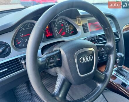 Синий Ауди А6, объемом двигателя 2.7 л и пробегом 303 тыс. км за 6800 $, фото 33 на Automoto.ua