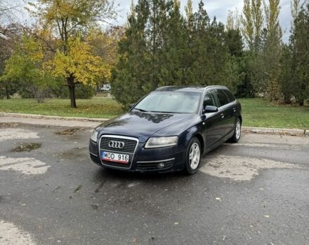 Синій Ауді А6, об'ємом двигуна 2.7 л та пробігом 250 тис. км за 4250 $, фото 8 на Automoto.ua