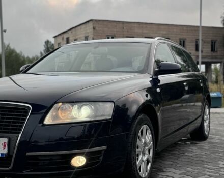 Синій Ауді А6, об'ємом двигуна 3 л та пробігом 350 тис. км за 4299 $, фото 6 на Automoto.ua