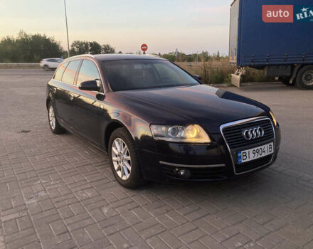 Ауди А6 2007 в Полтаве на Automoto.ua Синий Ауди А6, объемом двигателя 2 л и пробегом 370 тыс. км за 7300 $, фото 7 на Automoto.ua
