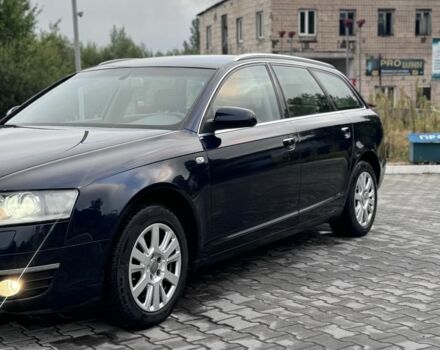 Синій Ауді А6, об'ємом двигуна 3 л та пробігом 350 тис. км за 4299 $, фото 7 на Automoto.ua