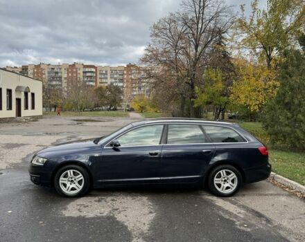 Синій Ауді А6, об'ємом двигуна 2.7 л та пробігом 250 тис. км за 4250 $, фото 7 на Automoto.ua