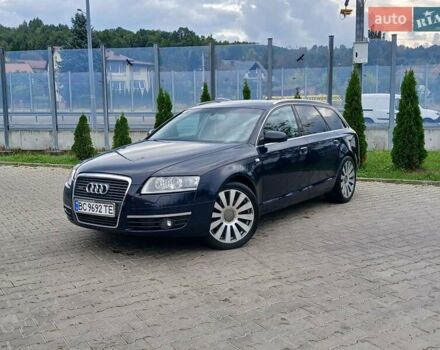 Синий Ауди А6, объемом двигателя 2.97 л и пробегом 485 тыс. км за 7999 $, фото 1 на Automoto.ua