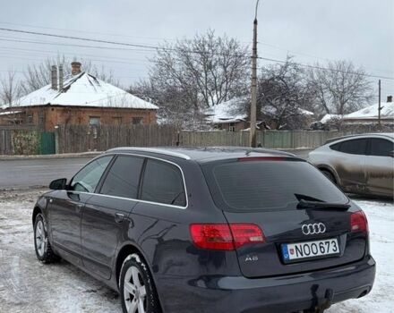Синій Ауді А6, об'ємом двигуна 3 л та пробігом 250 тис. км за 4750 $, фото 6 на Automoto.ua