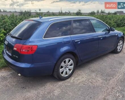 Синий Ауди А6, объемом двигателя 2.7 л и пробегом 320 тыс. км за 9300 $, фото 5 на Automoto.ua