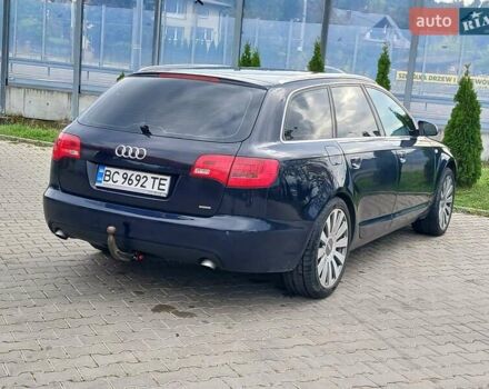 Синий Ауди А6, объемом двигателя 2.97 л и пробегом 485 тыс. км за 7999 $, фото 6 на Automoto.ua