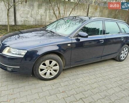 Синій Ауді А6, об'ємом двигуна 2.97 л та пробігом 307 тис. км за 8500 $, фото 3 на Automoto.ua