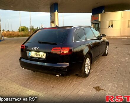Синій Ауді А6, об'ємом двигуна 2 л та пробігом 350 тис. км за 7000 $, фото 1 на Automoto.ua