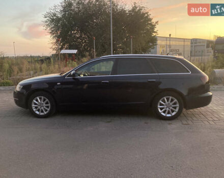 Ауди А6 2007 в Полтаве на Automoto.ua Синий Ауди А6, объемом двигателя 2 л и пробегом 370 тыс. км за 7300 $, фото 2 на Automoto.ua