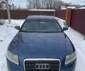 Синий Ауди А6, объемом двигателя 1.98 л и пробегом 224 тыс. км за 6900 $, фото 2 на Automoto.ua