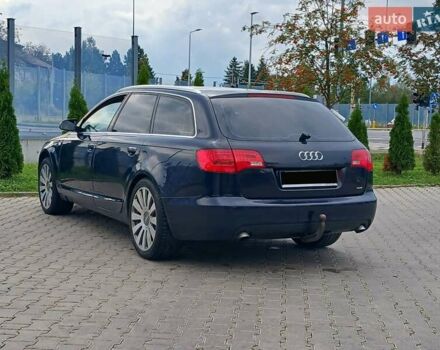 Синий Ауди А6, объемом двигателя 2.97 л и пробегом 305 тыс. км за 6400 $, фото 3 на Automoto.ua