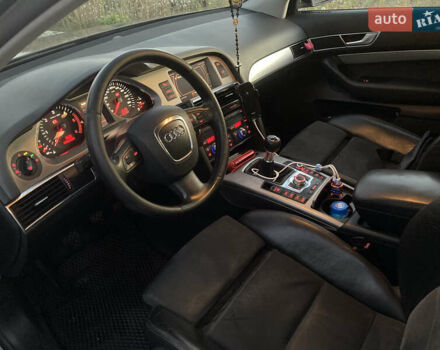 Ауди А6 2007 в Полтаве на Automoto.ua Синий Ауди А6, объемом двигателя 2 л и пробегом 370 тыс. км за 7300 $, фото 9 на Automoto.ua
