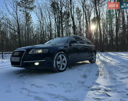 Синій Ауді А6, об'ємом двигуна 2.97 л та пробігом 285 тис. км за 8950 $, фото 7 на Automoto.ua