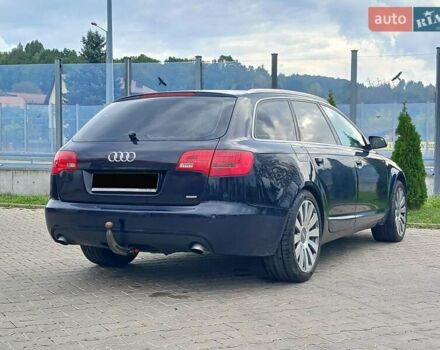 Синий Ауди А6, объемом двигателя 2.97 л и пробегом 305 тыс. км за 6400 $, фото 1 на Automoto.ua