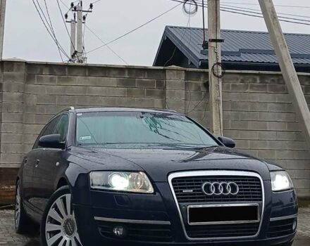 Синий Ауди А6, объемом двигателя 2.97 л и пробегом 305 тыс. км за 6400 $, фото 7 на Automoto.ua