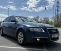 Синий Ауди А6, объемом двигателя 2 л и пробегом 230 тыс. км за 4500 $, фото 1 на Automoto.ua