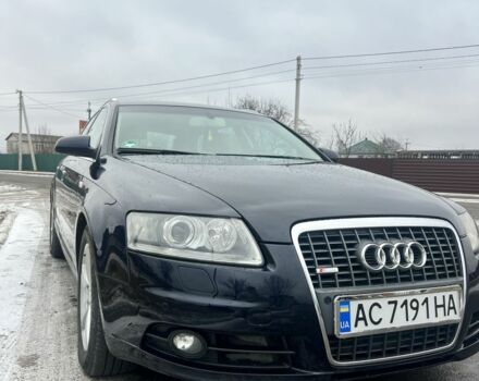 Синий Ауди А6, объемом двигателя 3 л и пробегом 210 тыс. км за 9200 $, фото 2 на Automoto.ua