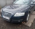 Синий Ауди А6, объемом двигателя 2 л и пробегом 370 тыс. км за 7300 $, фото 1 на Automoto.ua