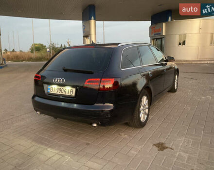 Ауди А6 2007 в Полтаве на Automoto.ua Синий Ауди А6, объемом двигателя 2 л и пробегом 370 тыс. км за 7300 $, фото 5 на Automoto.ua