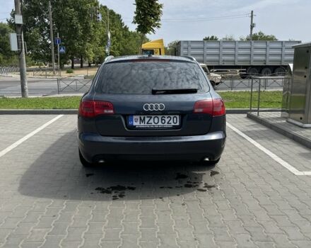 Ауди А6 2007 в Краматорске на Automoto.ua Синий Ауди А6, объемом двигателя 2 л и пробегом 285 тыс. км за 5800 $, фото 4 на Automoto.ua