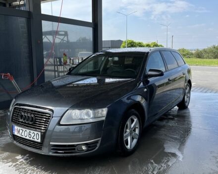 Ауди А6 2007 в Краматорске на Automoto.ua Синий Ауди А6, объемом двигателя 2 л и пробегом 285 тыс. км за 5800 $, фото 2 на Automoto.ua