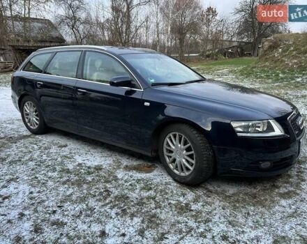 Синий Ауди А6, объемом двигателя 3 л и пробегом 210 тыс. км за 9200 $, фото 22 на Automoto.ua
