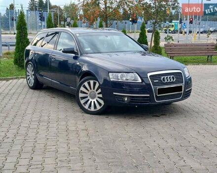 Синий Ауди А6, объемом двигателя 2.97 л и пробегом 305 тыс. км за 6400 $, фото 4 на Automoto.ua
