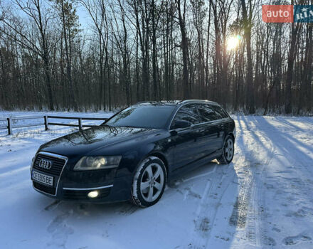 Синій Ауді А6, об'ємом двигуна 2.97 л та пробігом 285 тис. км за 8950 $, фото 8 на Automoto.ua
