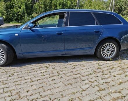 Ауди А6 2007 в Глухове на Automoto.ua Синий Ауди А6, объемом двигателя 2.7 л и пробегом 446 тыс. км за 3850 $, фото 1 на Automoto.ua