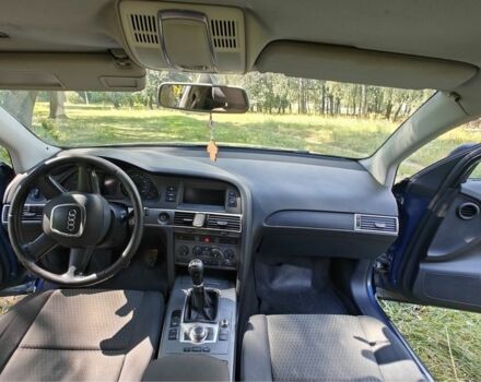 Ауди А6 2007 в Глухове на Automoto.ua Синий Ауди А6, объемом двигателя 2.7 л и пробегом 446 тыс. км за 3850 $, фото 20 на Automoto.ua