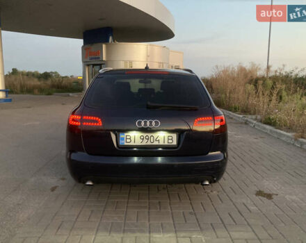 Ауди А6 2007 в Полтаве на Automoto.ua Синий Ауди А6, объемом двигателя 2 л и пробегом 370 тыс. км за 7300 $, фото 4 на Automoto.ua