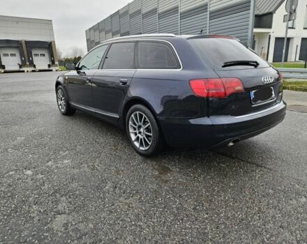 Синий Ауди А6, объемом двигателя 2.7 л и пробегом 400 тыс. км за 3650 $, фото 3 на Automoto.ua