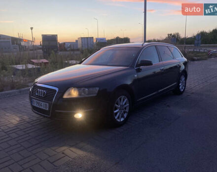 Ауди А6 2007 в Полтаве на Automoto.ua Синий Ауди А6, объемом двигателя 2 л и пробегом 370 тыс. км за 7300 $, фото 1 на Automoto.ua
