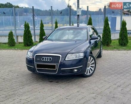 Синий Ауди А6, объемом двигателя 2.97 л и пробегом 305 тыс. км за 6400 $, фото 2 на Automoto.ua